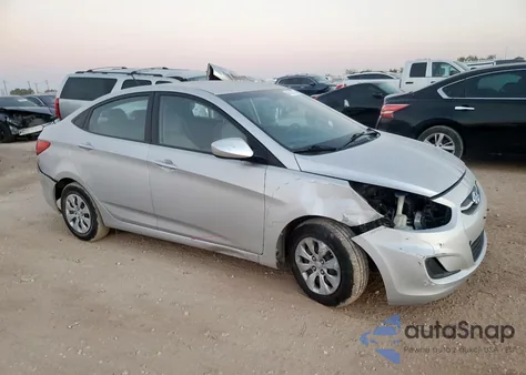 2016 Hyundai Accent Se z USA, uszkodzony, nr VIN KMHCT4AE0GU957085